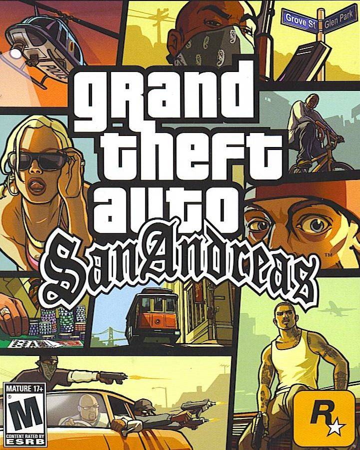 Grand Theft Auto San Andreas AS Edition 2017 Grand Theft Auto San Andreas AS Edition 2017