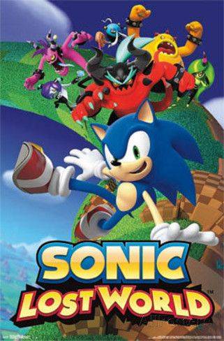 Sonic Lost World Sonic Lost World
