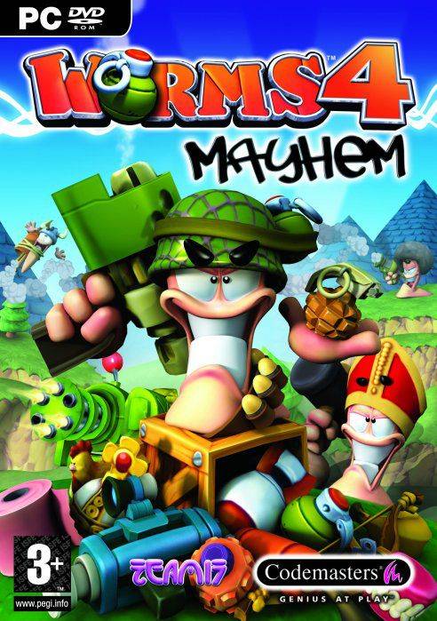 Worms 4: Mayhem Worms 4: Mayhem
