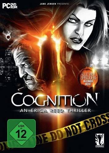 Cognition: An Erica Reed Thriller Cognition: An Erica Reed Thriller