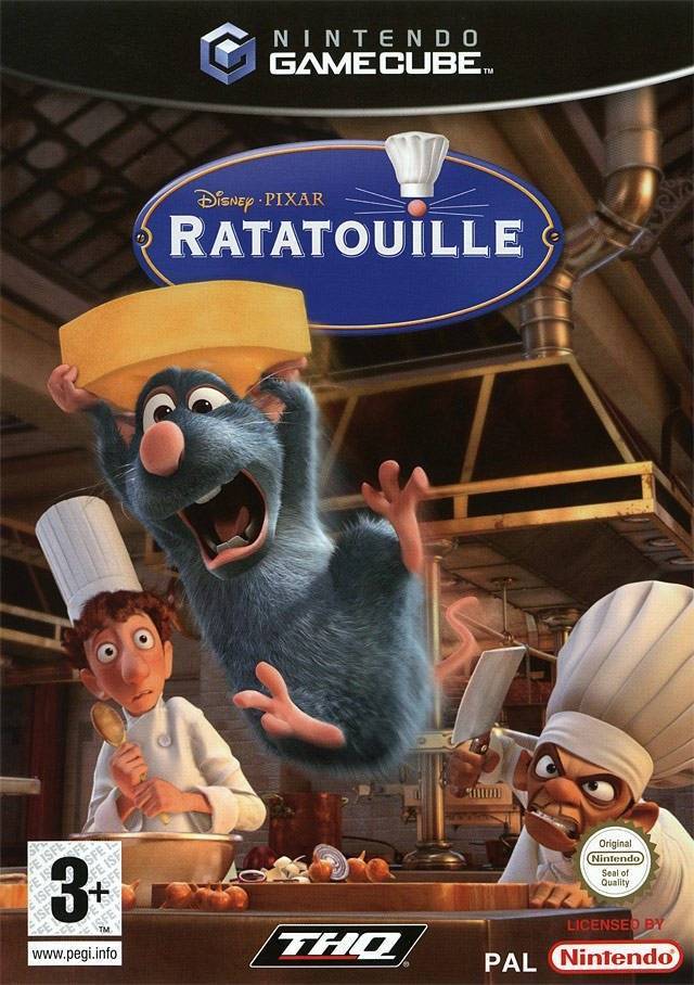 Рататуй / Ratatouille Рататуй / Ratatouille