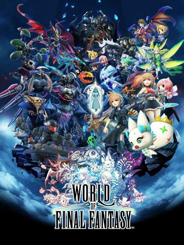 World of Final Fantasy World of Final Fantasy