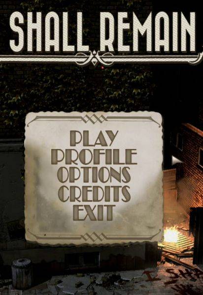 I Shall Remain Prologue I Shall Remain Prologue