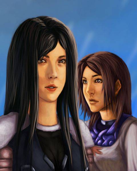 Lilly and Sasha: Guardian Angels Lilly and Sasha: Guardian Angels