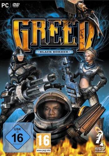 Greed: Black Border Greed: Black Border