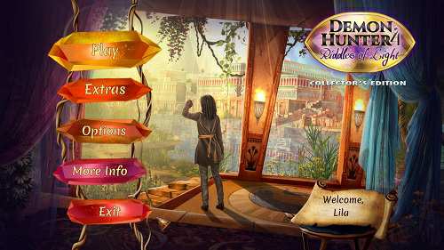 Demon Hunter 4: Riddles of Light Collectors Edition Demon Hunter 4: Riddles of Light Collectors Edition