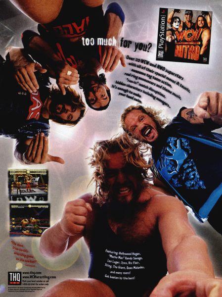 WCW Nitro WCW Nitro