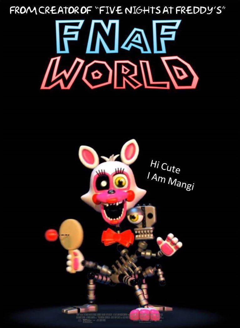 FNaF World FNaF World