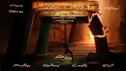 Wanderlust: What Lies Beneath Wanderlust: What Lies Beneath