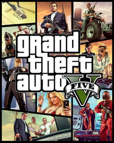 GTA 5 / Grand Theft Auto V