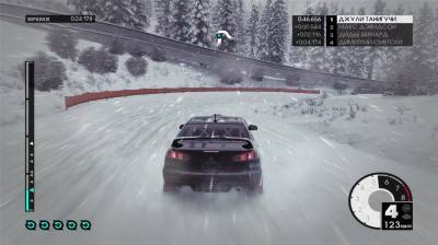 второй скриншот из DiRT 3