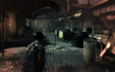 третий скриншот из Dark Sector