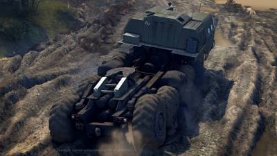 второй скриншот из Spintires