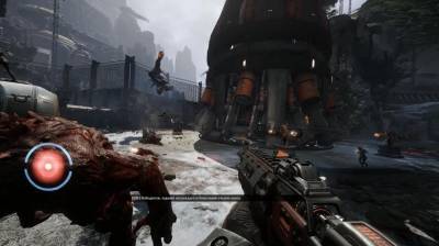 второй скриншот из Evolve
