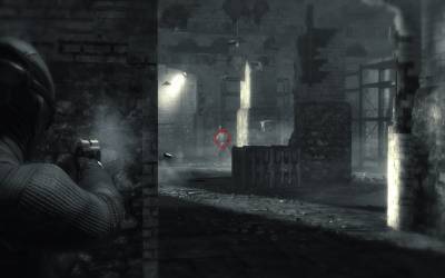 второй скриншот из Dark Sector