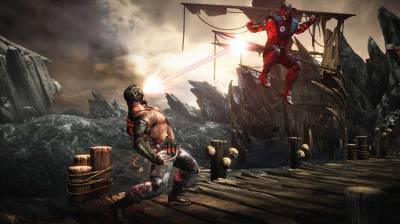 второй скриншот из Mortal Kombat X