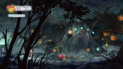 третий скриншот из Child of Light