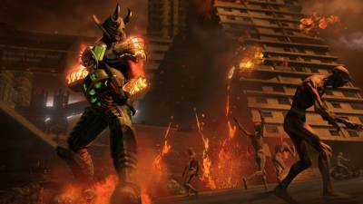 третий скриншот из Saints Row: Gat out of Hell