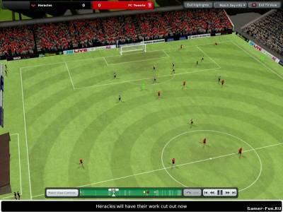 первый скриншот из Football Manager 2011