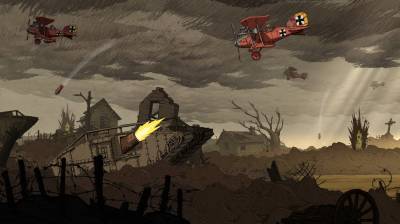 четвертый скриншот из Valiant Hearts: The Great War