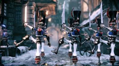второй скриншот из Woolfe - The Red Hood Diaries
