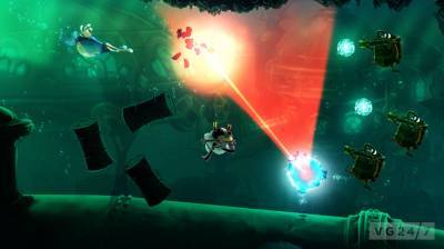 третий скриншот из Rayman Legends
