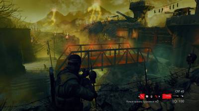 второй скриншот из Zombie Army: Trilogy