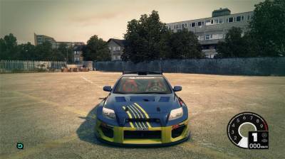 первый скриншот из DiRT 3