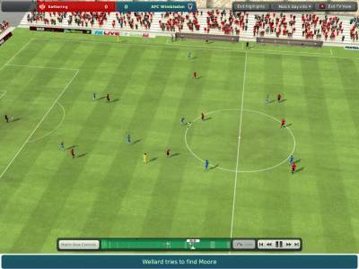 третий скриншот из Football Manager 2011