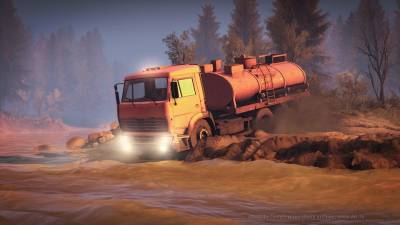 первый скриншот из Spintires