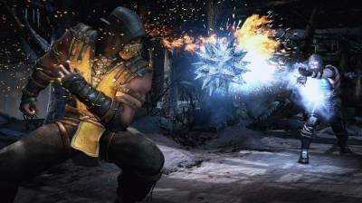 первый скриншот из Mortal Kombat X