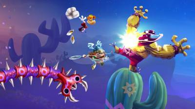 второй скриншот из Rayman Legends
