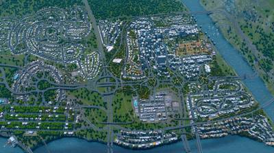 второй скриншот из Cities: Skylines