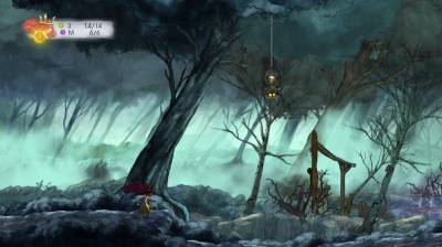 второй скриншот из Child of Light