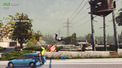 четвертый скриншот из Симулятор Козла / Goat Simulator