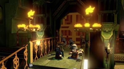 второй скриншот из LEGO The Hobbit