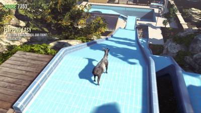 первый скриншот из Симулятор Козла / Goat Simulator