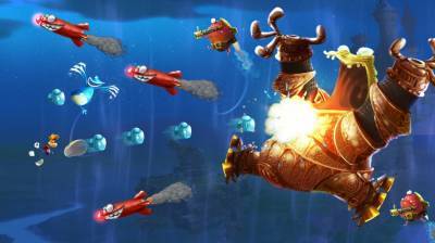 четвертый скриншот из Rayman Legends