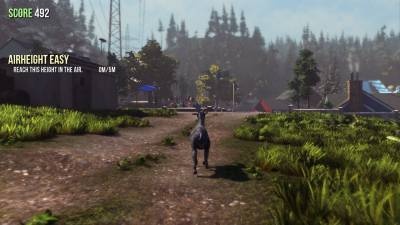 второй скриншот из Симулятор Козла / Goat Simulator