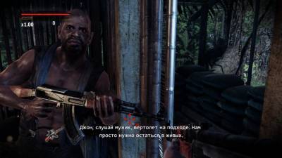 второй скриншот из Rambo: The Video Game