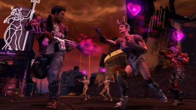 второй скриншот из Saints Row: Gat out of Hell