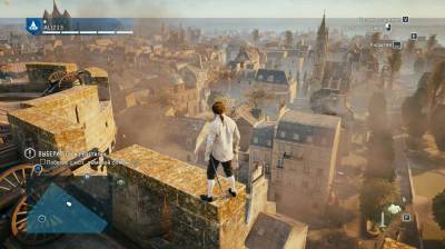 первый скриншот из Assassin's Creed Unity