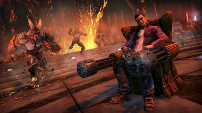 четвертый скриншот из Saints Row: Gat out of Hell