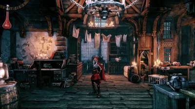 третий скриншот из Woolfe - The Red Hood Diaries