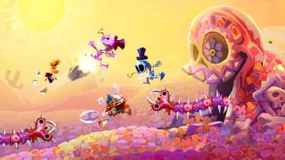 первый скриншот из Rayman Legends