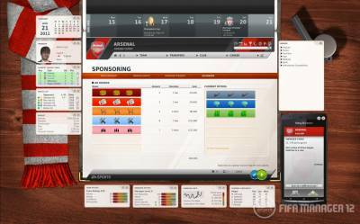 четвертый скриншот из FIFA Manager 12
