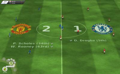 второй скриншот из FIFA Manager 12
