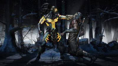 третий скриншот из Mortal Kombat X