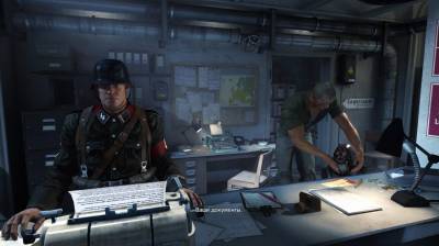 первый скриншот из Wolfenstein: The Old Blood