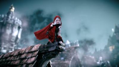 первый скриншот из Woolfe - The Red Hood Diaries